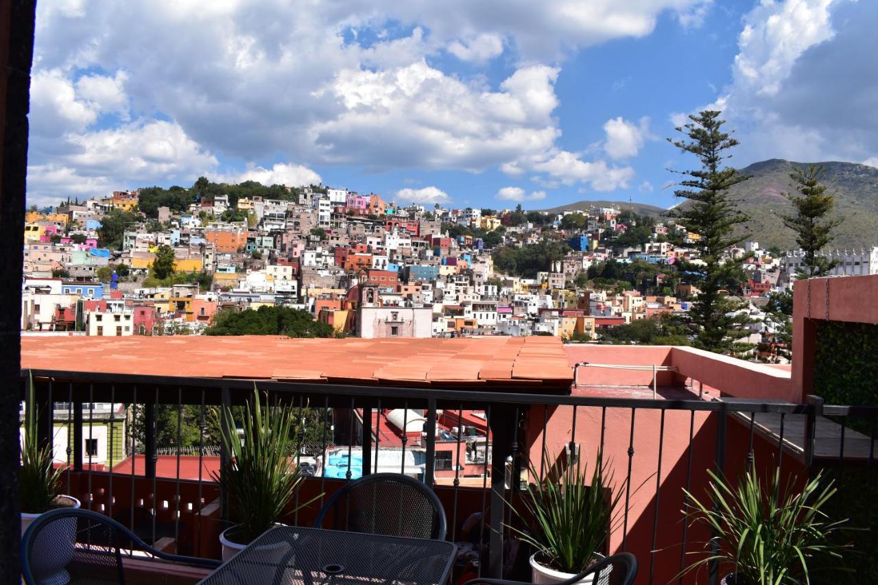 Hotel Corazon Mexicano Guanajuato Exterior foto