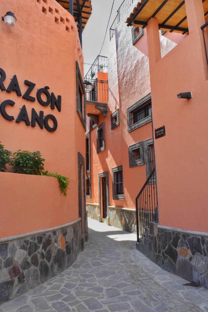 Hotel Corazon Mexicano Guanajuato Exterior foto