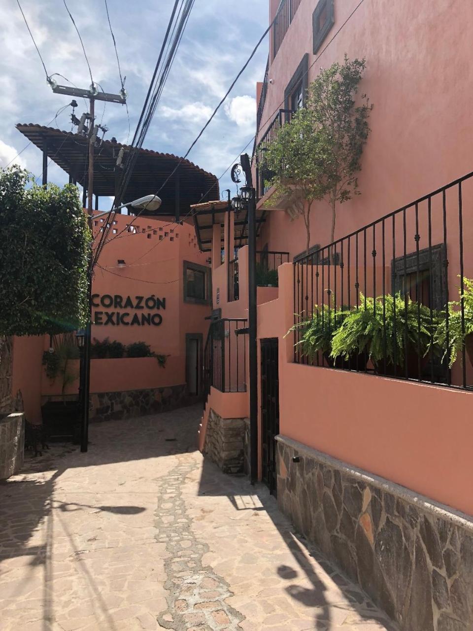 Hotel Corazon Mexicano Guanajuato Exterior foto